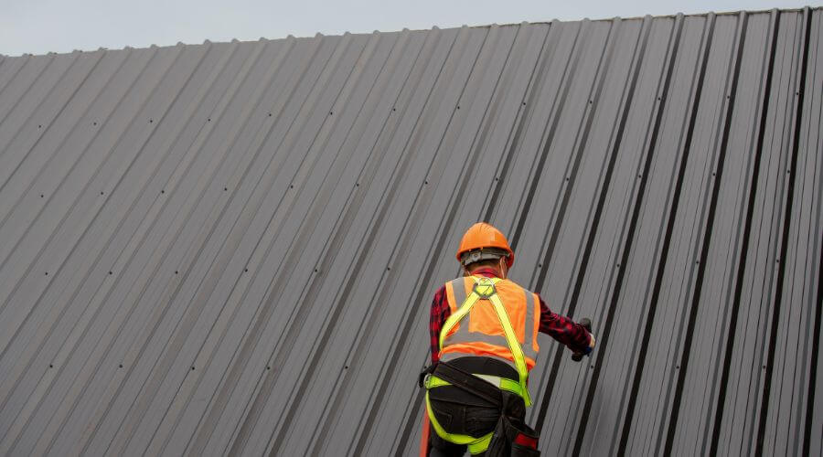 Professional metal roof installation services in Milam, TX